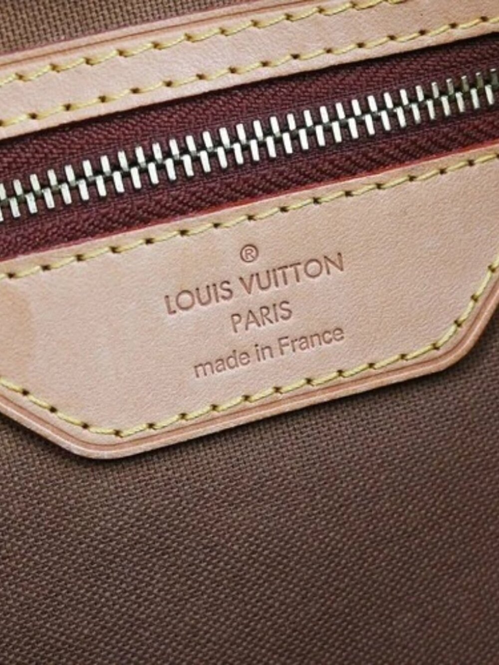 BUYIT03/ Louis Vuitton Batignolles Horizontal Tote Handbag M51154 DU4077 NQ06823 - Picture 9 of 10